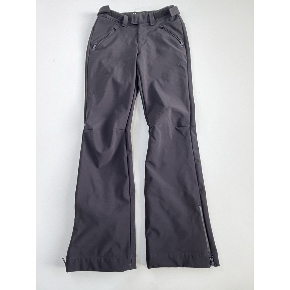 Oakley Snowboard Ski Soft Shell Black Pants Women's Size XS